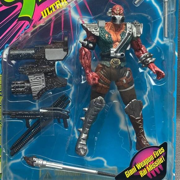 McFarlane Toys 1996 Spawn Nuclear Spawn Ultra Action Figure - Picture 7 of 7